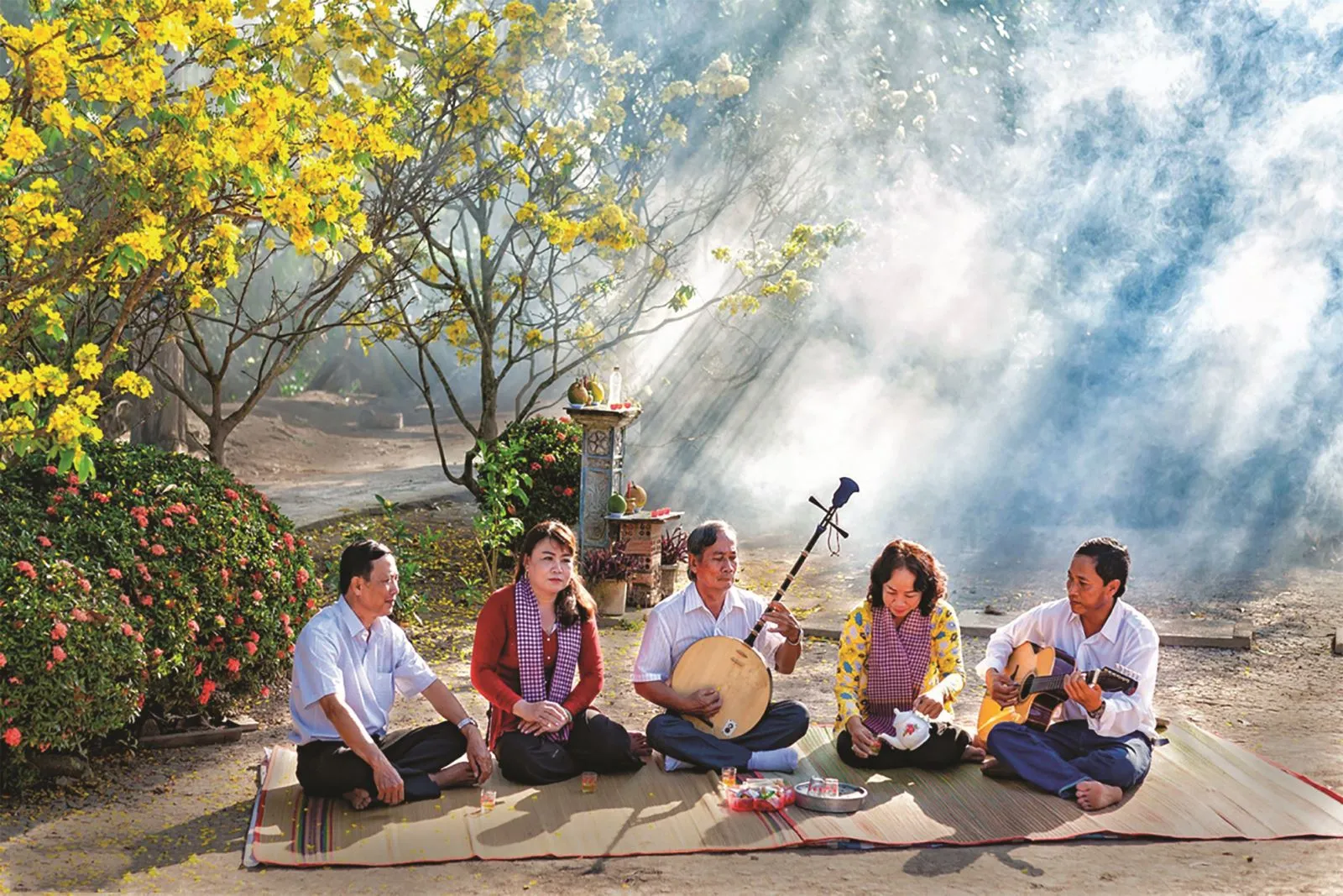 Le « Đờn ca tài tử », véritable trésor culturel vietnamien